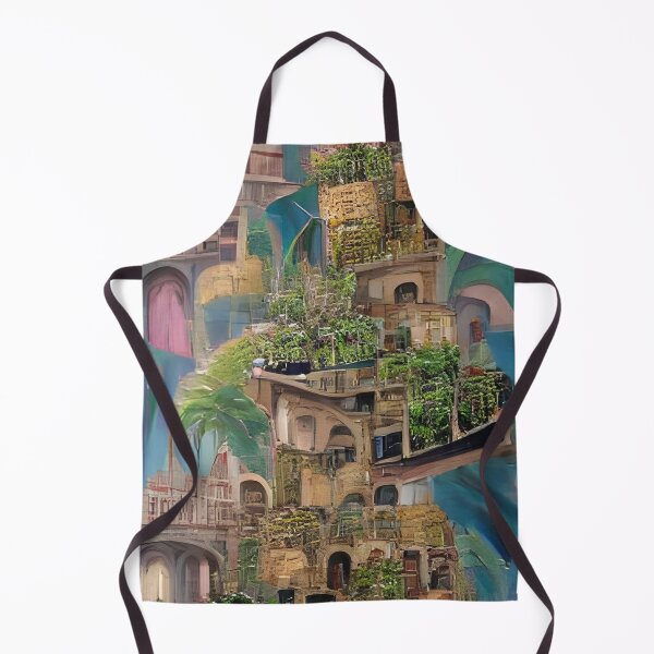 Item preview, Hanging gardens of Babylon designed and sold by Lachrymosa.
