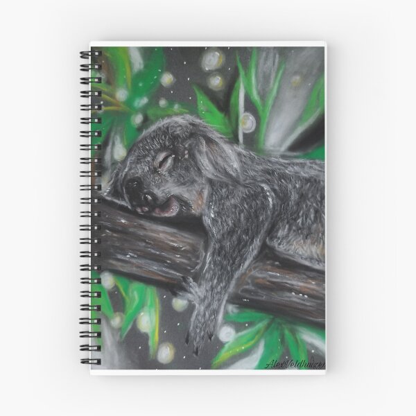 Item preview, Koala drawing pastel designed and sold by asra2020.