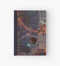Cuaderno de tapa dura Labios azules