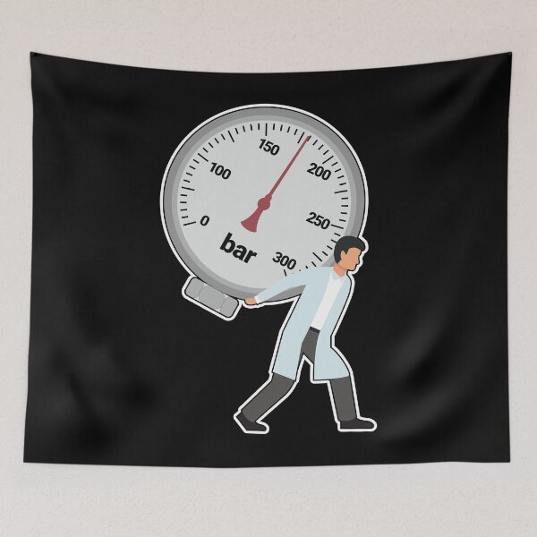 Item preview, Science under pressure designed and sold by arkantus.