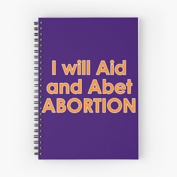 Item preview, I will aid and abet abortion designed and sold by UDesign04.