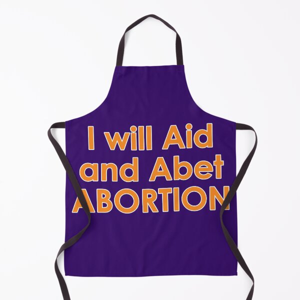 Item preview, I will aid and abet abortion designed and sold by UDesign04.