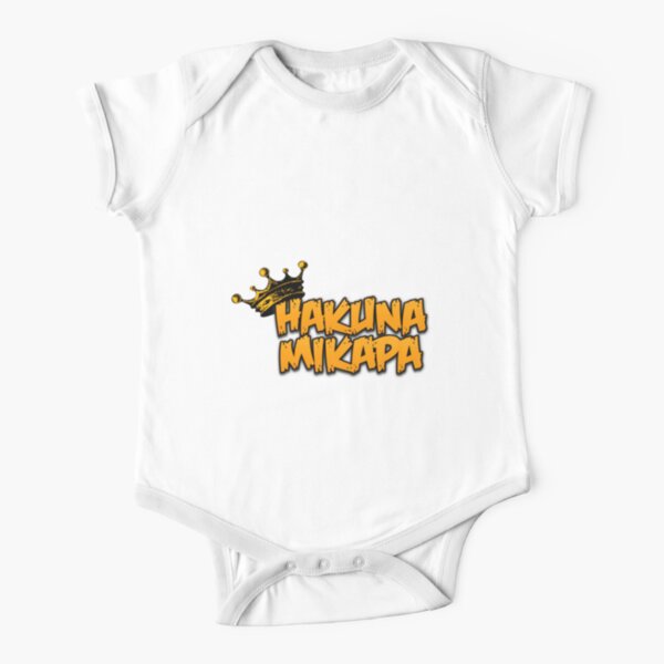 Hakuna Short Sleeve Baby One-Piece for Sale