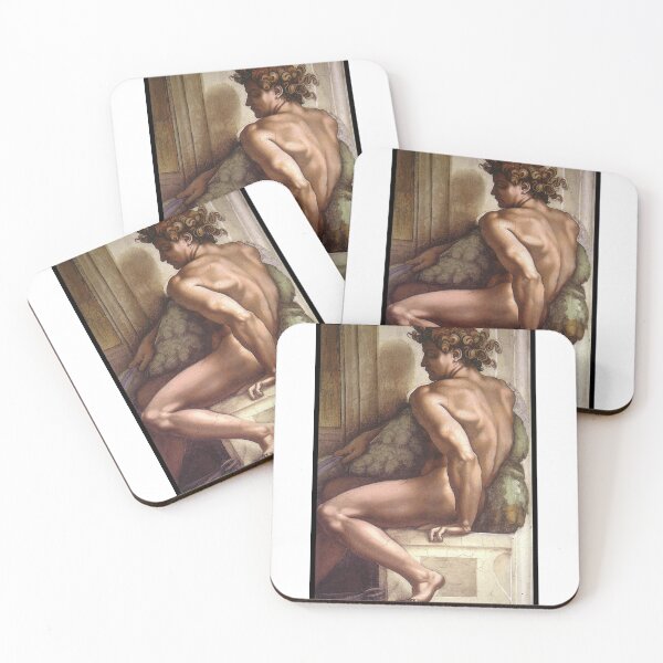 Item preview, Ignudo by Michelangelo designed and sold by BritishFashion.