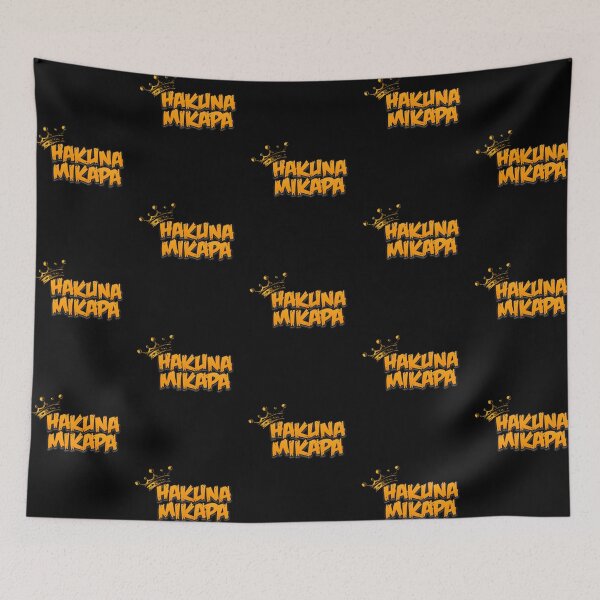 Item preview, HAKUNA MIKAPA - Limited Edition | Perfect Gift - Loves Cat designed and sold by eulacaviu.