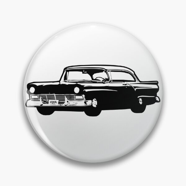 Item preview, Black 1957 F Coupe designed and sold by CoolRide.