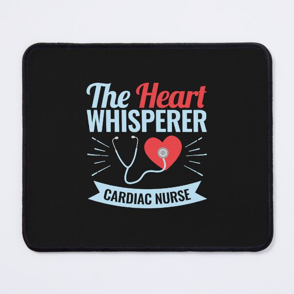 Item preview, Cardiac Nurse The Heart Whisperer designed and sold by jaygo.