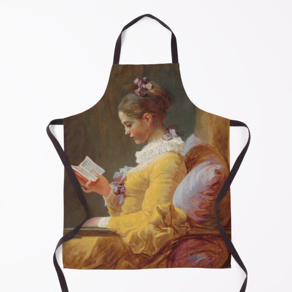 Item preview, Young Girl Reading | Jean Honoré Fragonard | 1769 Rococo Art designed and sold by CJET.