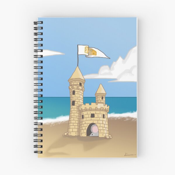 Aperçu de l'œuvre Maison de plage créée et vendue par SpocktheMouse.