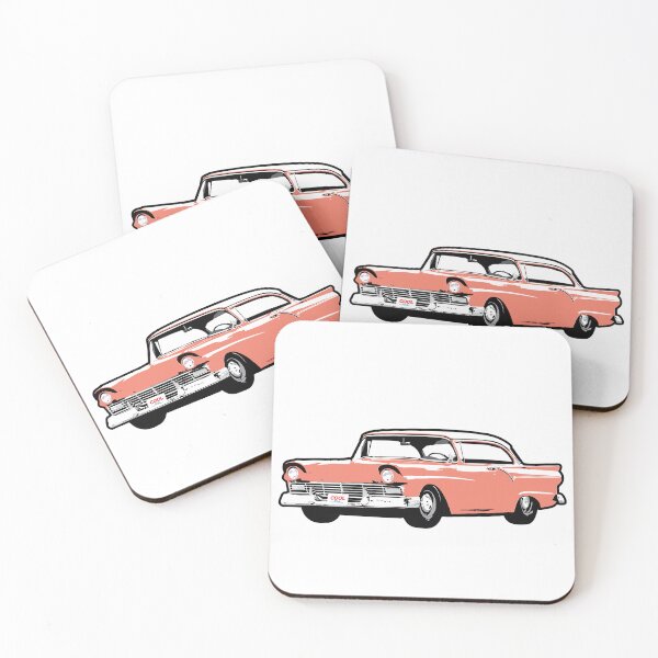 Item preview, Pink 1957 F Coupe designed and sold by CoolRide.