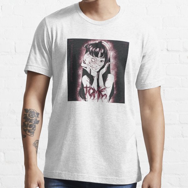 Tomie Junji Ito T Shirt For Sale By Sashkac Redbubble Junji Ito T Shirts Tomie T Shirts