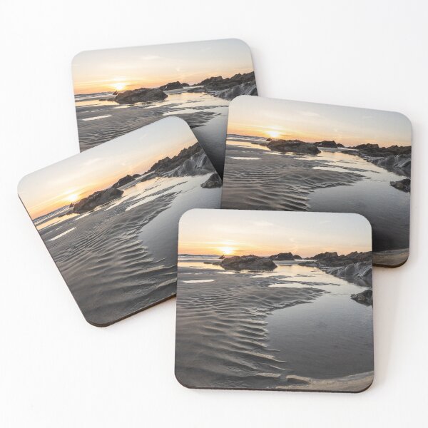 Item preview, Fistral Beach sunset designed and sold by twymanphoto.