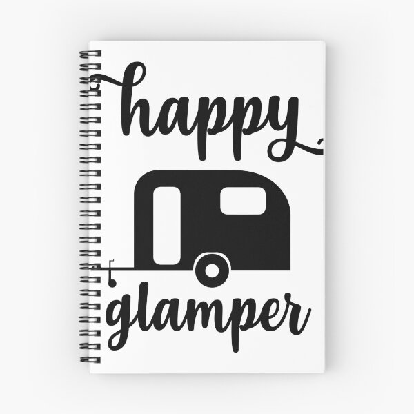 Item preview, Happy Glamper Cute Glamping Camp Distressed designed and sold by STORHAMIDO.