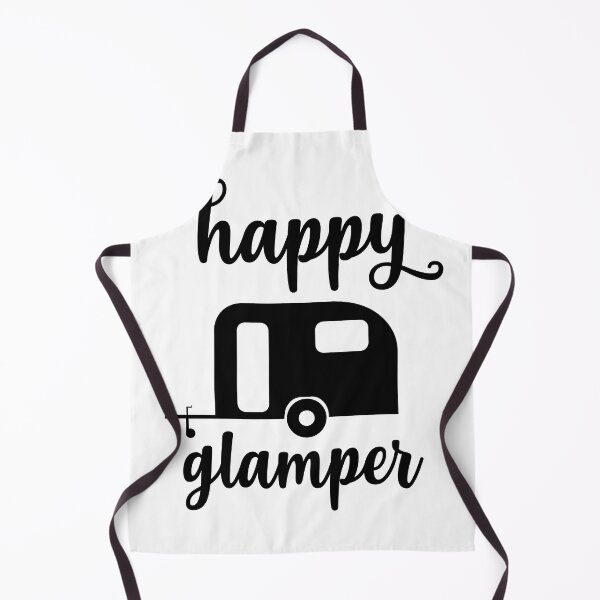 Item preview, Happy Glamper Cute Glamping Camp Distressed designed and sold by STORHAMIDO.