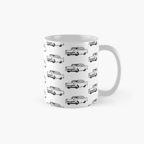 Item preview, White 1957 F Coupe designed and sold by CoolRide.