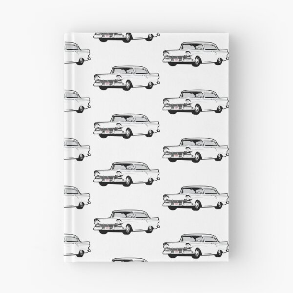 Item preview, White 1957 F Coupe designed and sold by CoolRide.