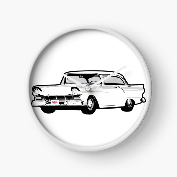 Item preview, White 1957 F Coupe designed and sold by CoolRide.