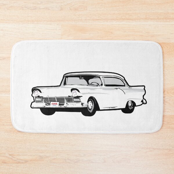 Item preview, White 1957 F Coupe designed and sold by CoolRide.