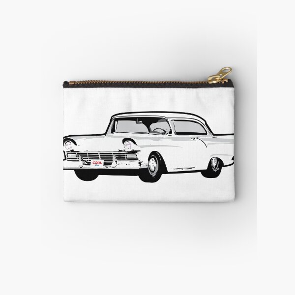 Item preview, White 1957 F Coupe designed and sold by CoolRide.