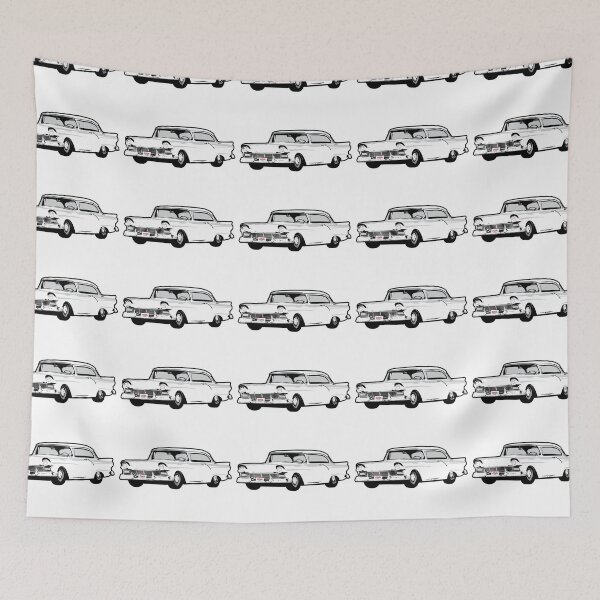 Item preview, White 1957 F Coupe designed and sold by CoolRide.