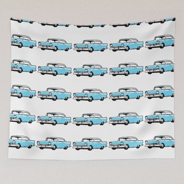 Item preview, Light Blue 1957 F Coupe designed and sold by CoolRide.