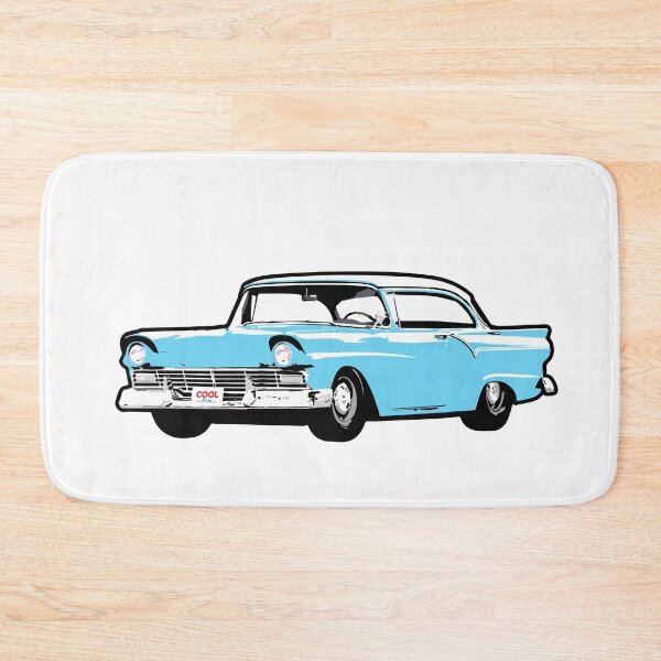 Item preview, Light Blue 1957 F Coupe designed and sold by CoolRide.