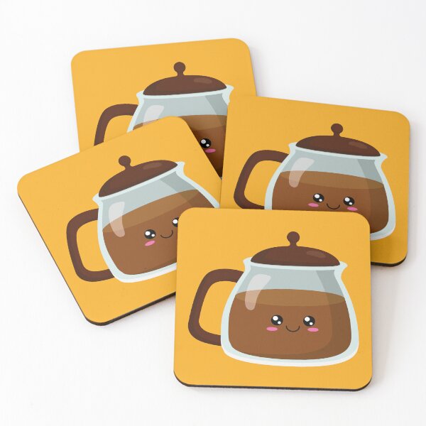 Item preview, Kawaii Brewed Coffee designed and sold by cutieotter.