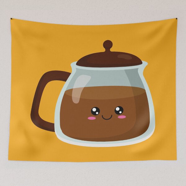 Item preview, Kawaii Brewed Coffee designed and sold by cutieotter.