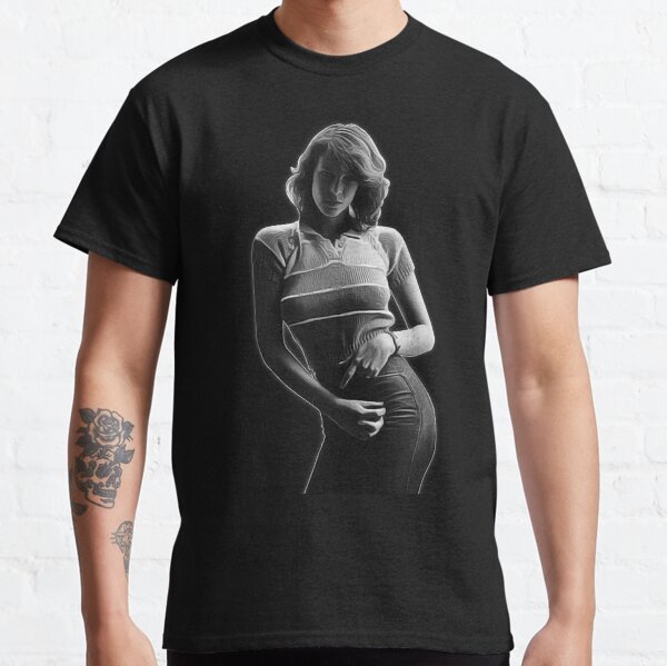 Jamie Lee Curtis - Celebrity (Oil Paint Art) Classic T-Shirt