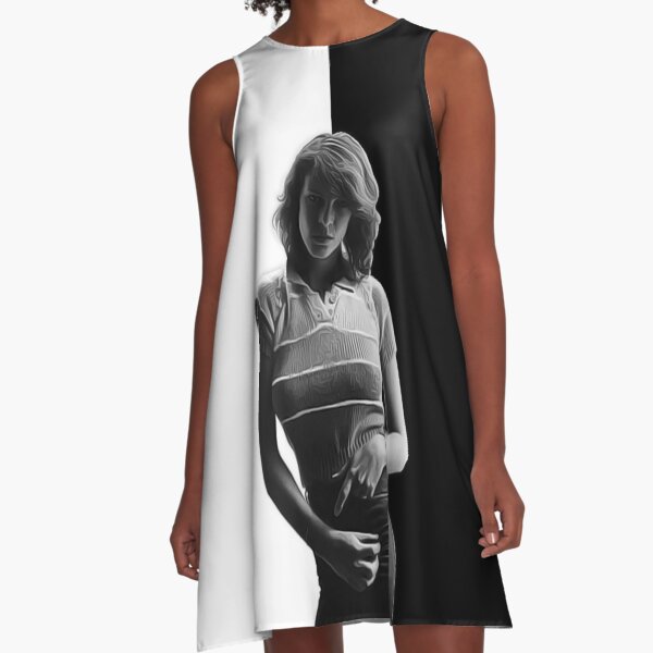 Jamie Lee Curtis - Celebrity (Oil Paint Art) A-Line Dress
