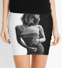 Jamie Lee Curtis - Celebrity (Oil Paint Art) Mini Skirt