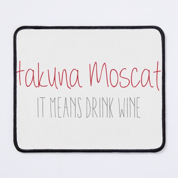 Item preview, Hakuna Moscato- Limited Edition | Perfect Gift - Loves Cat designed and sold by eulacaviu.