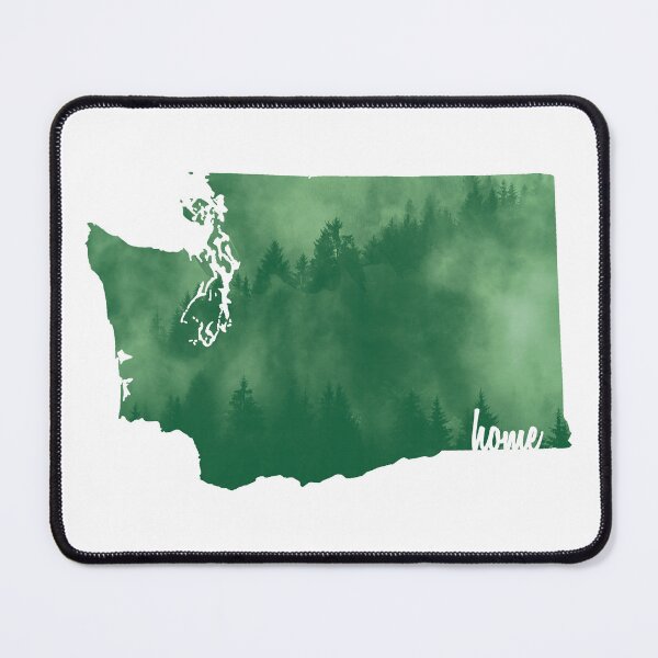 Item preview, Washington State designed and sold by laureldesigns.