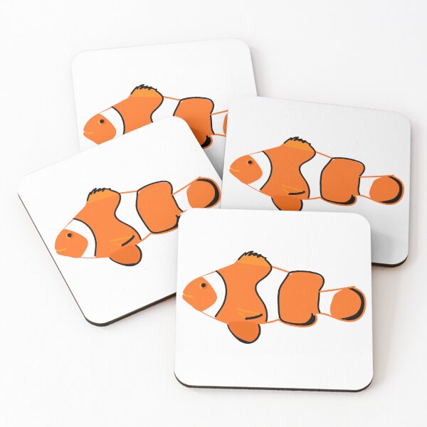 Item preview, Cute Clownfish Illustration designed and sold by judgeart.