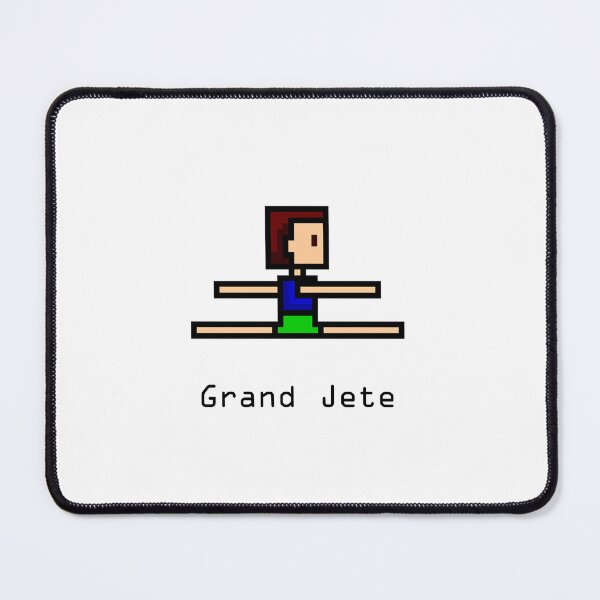 Item preview, Grand Jete pixel ballet designed and sold by AutumnHuman.