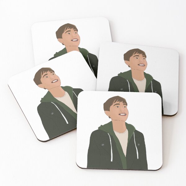 Item preview, Viktor Hargreeves Portrait, Umbrella Academy Art designed and sold by brownie2109.