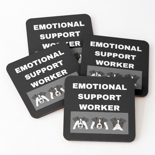 Item preview, Dog Emotional Support Worker designed and sold by enigma3a.