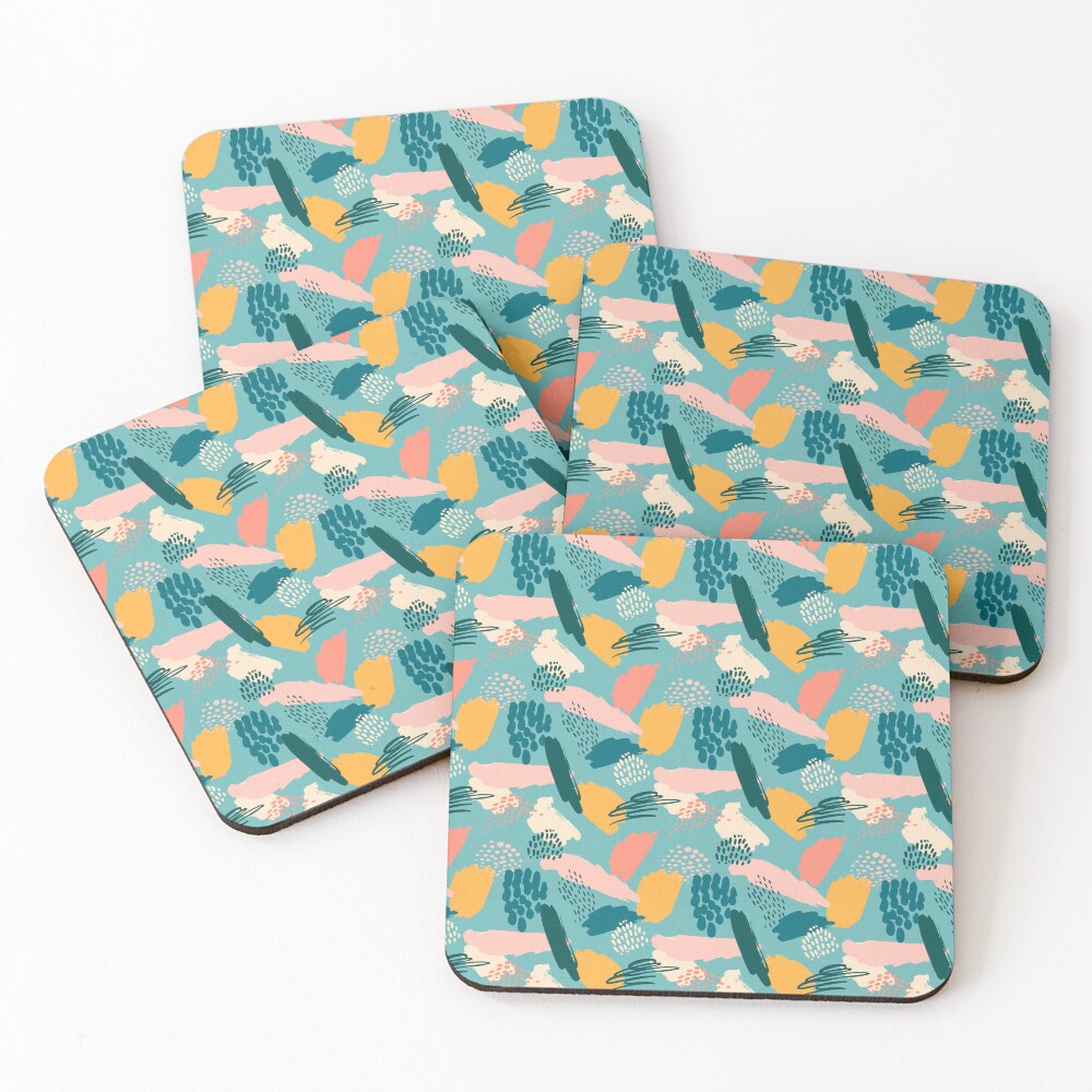 Item preview, Coasters (Set of 4) designed and sold by ColorMeFHappy.