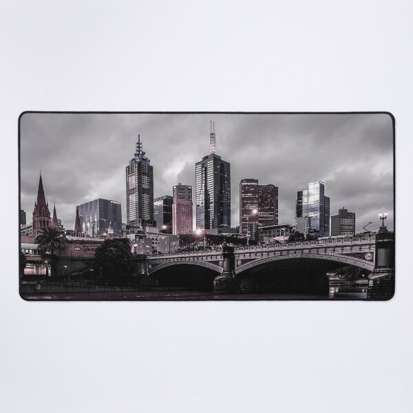 Item preview, Melbourne Skyline and the Princes Bridge designed and sold by Steven Jodoin.