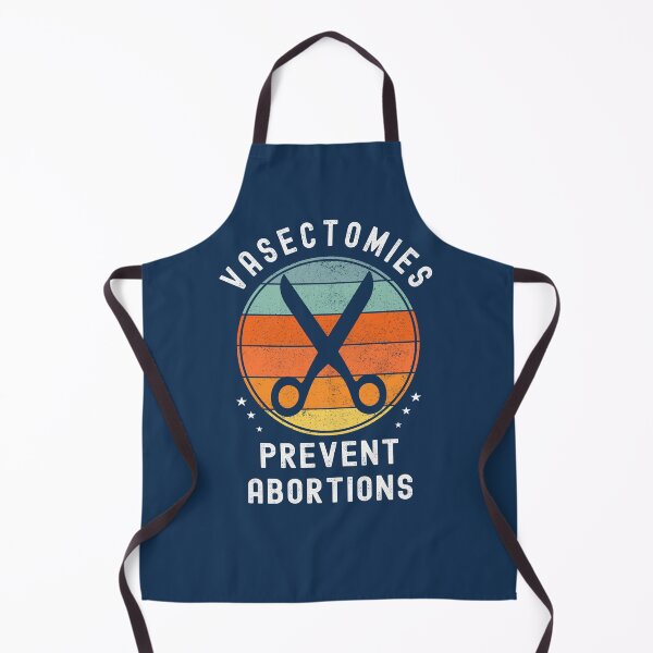 Item preview, Vasectomies Prevent Abortions Retro Pro Choice Reproductive Rights designed and sold by Dorkification.