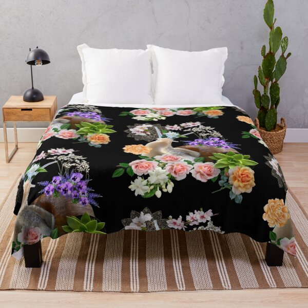 Item preview, Giant Snail With Pretty Colorful Flowers Design designed and sold by EarthArtDesigns.