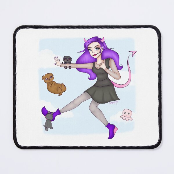 Item preview, She’s Floating! designed and sold by iartquelquefois.
