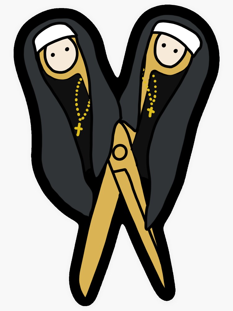 "Scissor Sisters Name the Band" Sticker for Sale by debrud Redbubble