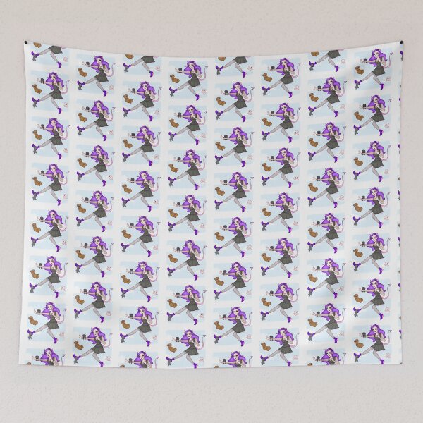 Item preview, She’s Floating! designed and sold by iartquelquefois.