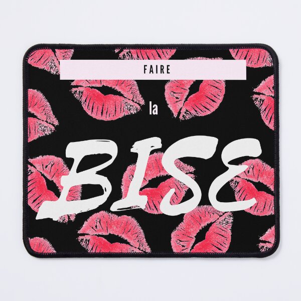 Item preview, faire la bise designed and sold by Voici.