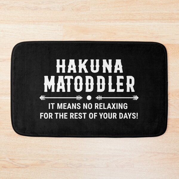 Item preview, Hakuna Ma Toddler. For Toddler Mom, Toddler Mom, For Mom, Funny- Limited Edition | Perfect Gift - Loves Cat designed and sold by eulacaviu.