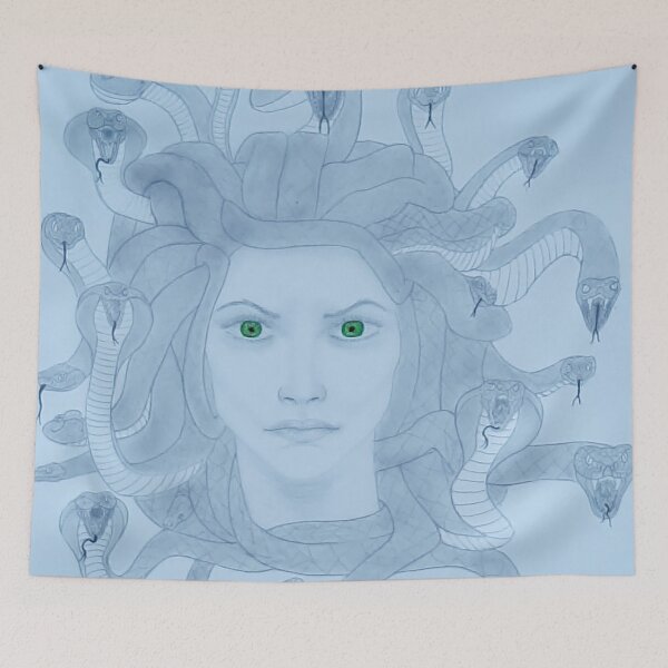Item preview, medusa designed and sold by Gnocchiausuk.
