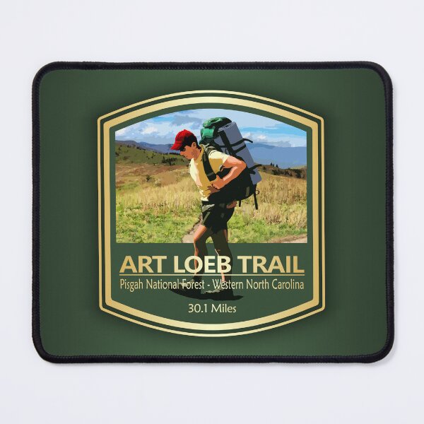 Item preview, Art Loeb Trail (PF) designed and sold by curranmorgan.
