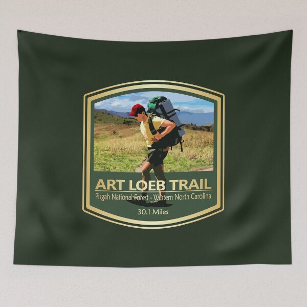 Item preview, Art Loeb Trail (PF) designed and sold by curranmorgan.