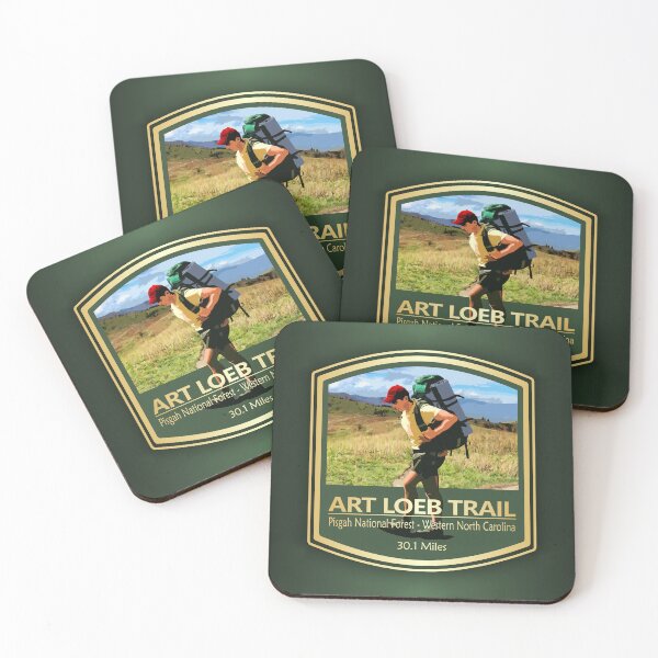 Item preview, Art Loeb Trail (PF) designed and sold by curranmorgan.